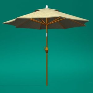 9′ Market Umbrella